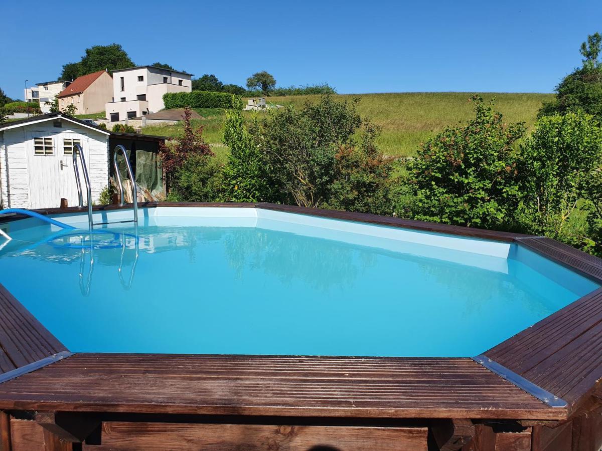 2 Vraies Chambres Privees Au Calme Dans Villa De Campagne Plain-Pied 105M2 Avec Piscine A Montfaucon Montfaucon  Exterior foto