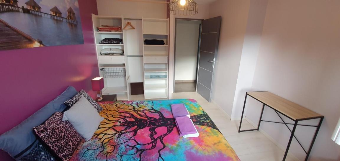 2 Vraies Chambres Privees Au Calme Dans Villa De Campagne Plain-Pied 105M2 Avec Piscine A Montfaucon Montfaucon  Exterior foto
