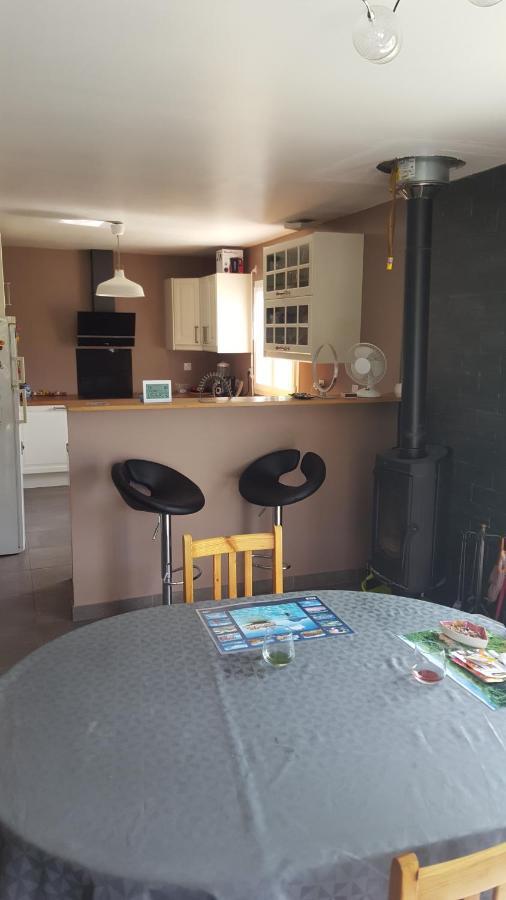 2 Vraies Chambres Privees Au Calme Dans Villa De Campagne Plain-Pied 105M2 Avec Piscine A Montfaucon Montfaucon  Exterior foto